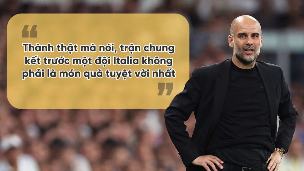 Nỗi ám ảnh của Pep Guardiola: Man City - Inter Milan